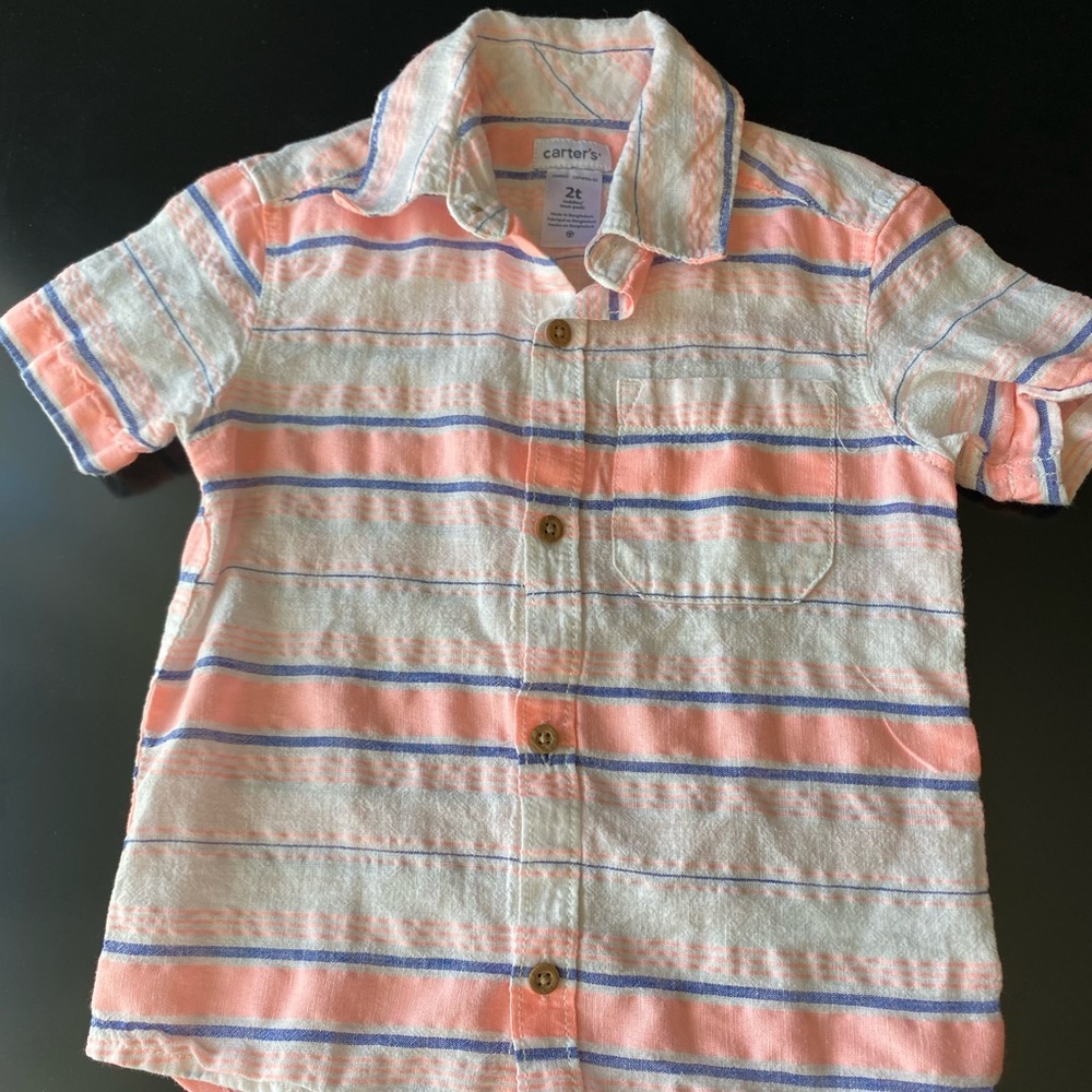 2T Button-up Shirt